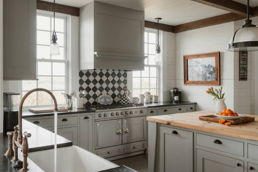 How to Choose the Perfect Furniture for a Farmhouse (Without Turning Your Home into a Themed Restaurant)