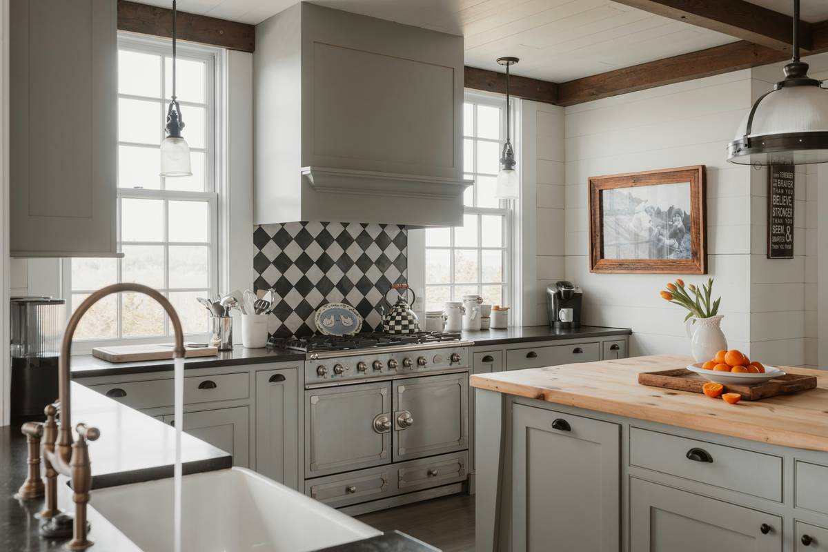 How to Choose the Perfect Furniture for a Farmhouse (Without Turning Your Home into a Themed Restaurant)
